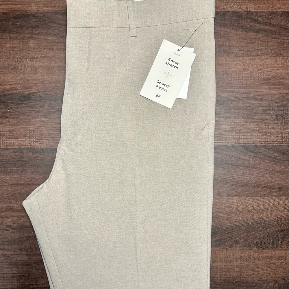 H&M Light Beige Trousers